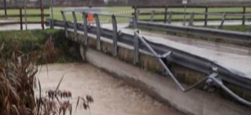 Il Brenta torna a fare paura in Valsugana